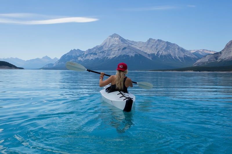 Kayaking adventure